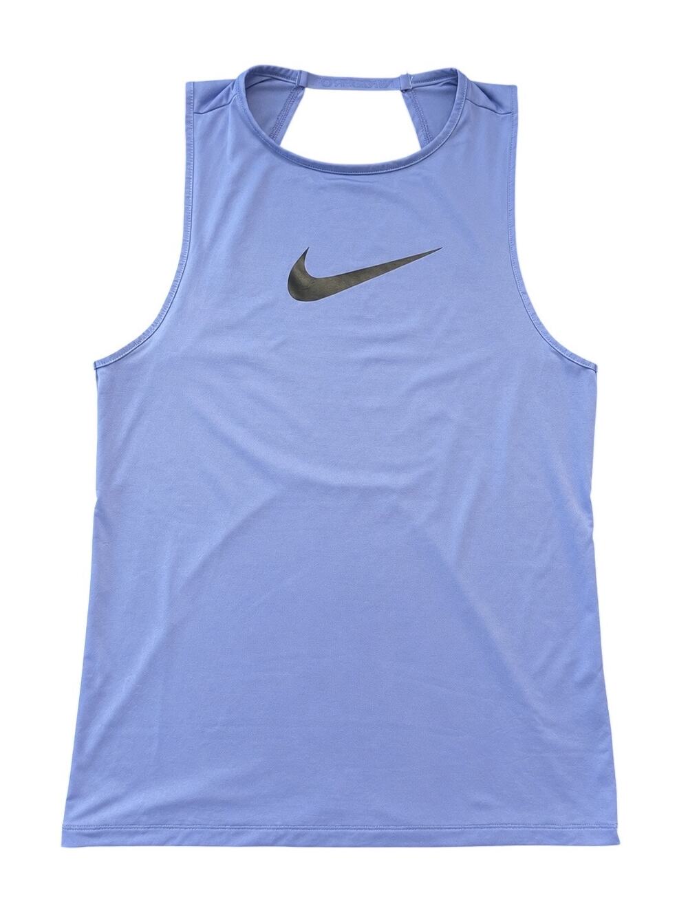 Nike Pro Essential Swoosh Tank Light Thistle Purple Size M